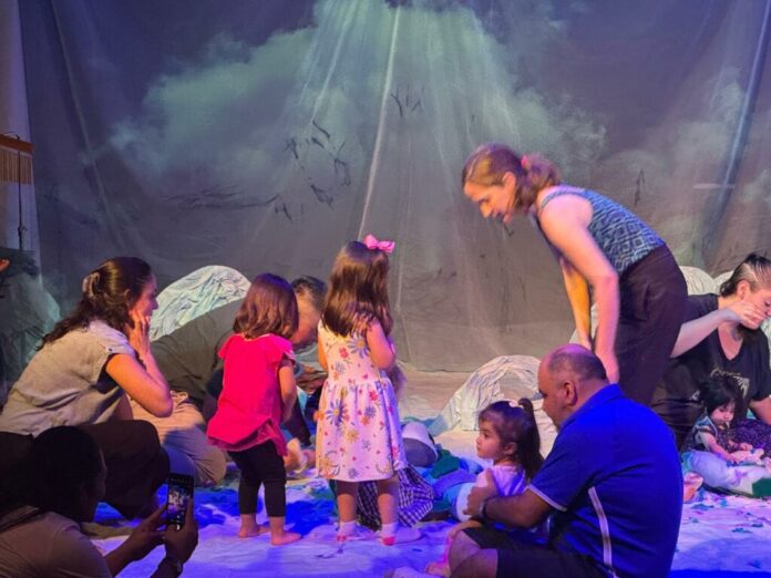 Teatro para bebés una nueva experiencia sensorial en La Laguna