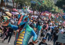 Todo listo para el Desfile de Artesanos 2025 en CDMX Todo listo para el Desfile de Artesanos 2025 en CDMX