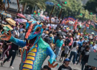 Todo listo para el Desfile de Artesanos 2025 en CDMX Todo listo para el Desfile de Artesanos 2025 en CDMX