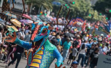Todo listo para el Desfile de Artesanos 2025 en CDMX Todo listo para el Desfile de Artesanos 2025 en CDMX