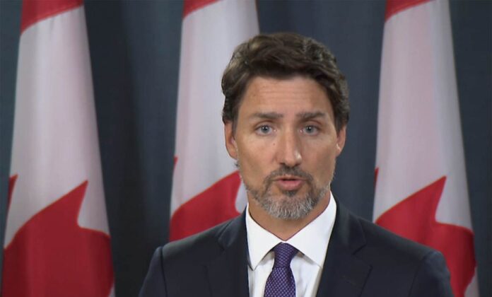 Trudeau anuncia aranceles de represalia contra EU