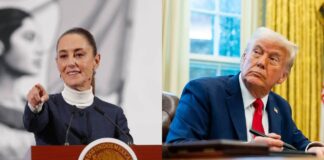 Trump y Sheinbaum logran acuerdo para suspender aranceles hasta abril Trump y Sheinbaum logran acuerdo para suspender aranceles hasta abril