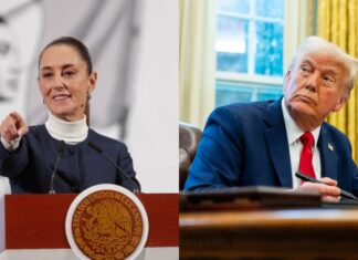 Trump y Sheinbaum logran acuerdo para suspender aranceles hasta abril Trump y Sheinbaum logran acuerdo para suspender aranceles hasta abril