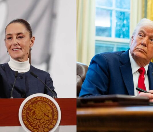 Trump y Sheinbaum logran acuerdo para suspender aranceles hasta abril Trump y Sheinbaum logran acuerdo para suspender aranceles hasta abril