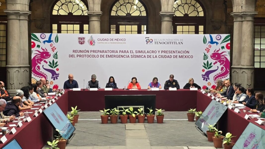 Así será el Primer Simulacro Nacional 2025 en CDMX | Estilo de Vida