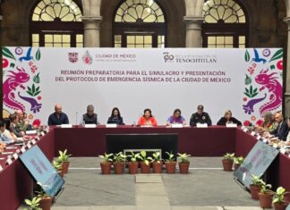 Así será el Primer Simulacro Nacional 2025 en CDMX Así será el Primer Simulacro Nacional 2025 en CDMX