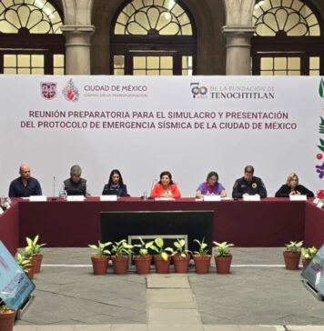 Así será el Primer Simulacro Nacional 2025 en CDMX Así será el Primer Simulacro Nacional 2025 en CDMX