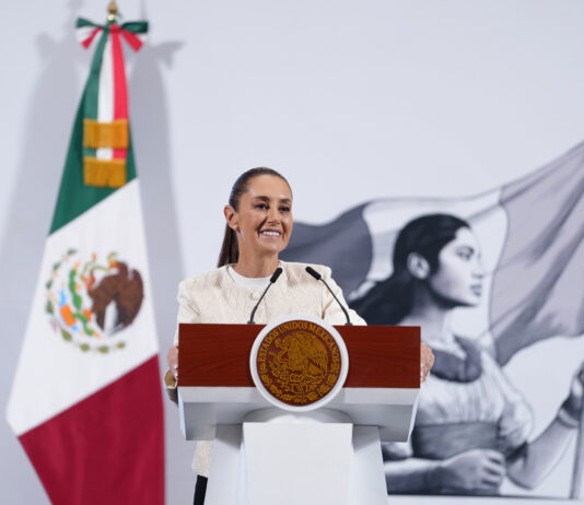 Claudia Sheinbaum es una de las 100 personas más influyentes del mundo Claudia Sheinbaum es una de las 100 personas más influyentes del mundo