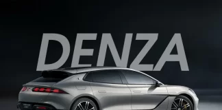 Denza Z9GT: El hiperdeportivo chino que desafía a las marcas europeas de lujo Denza Z9GT