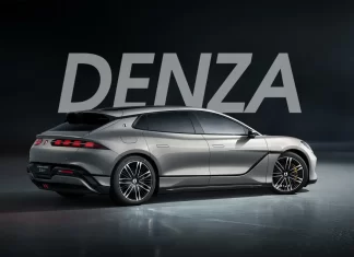 Denza Z9GT: El hiperdeportivo chino que desafía a las marcas europeas de lujo Denza Z9GT