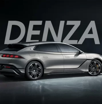 Denza Z9GT: El hiperdeportivo chino que desafía a las marcas europeas de lujo Denza Z9GT