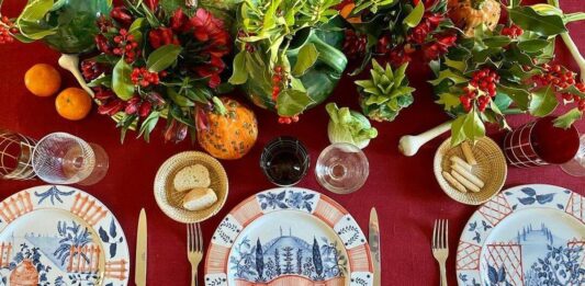 El renacer de la porcelana: Tramontina y el arte de poner la mesa en primavera El renacer de la porcelana Tramontina y el arte de poner la mesa en primavera