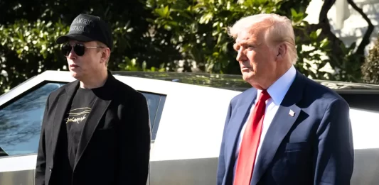 Elon Musk se aleja del gobierno de Trump tras caída del 71% en utilidades de Tesla Elon Musk se aleja del gobierno de Trump