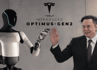 Este es Optimus, el robot humanoide de Elon Musk que camina y hasta baila como nosotros Este es Optimus, el robot humanoide de Elon Musk que camina y hasta baila como nosotros