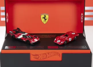 Ferrari volverá a tener modelos de Hot Wheels tras casi 10 años Ferrari volverá a tener modelos de Hot Wheels tras casi 10 años