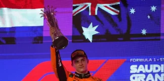 Piastri le arrebata el liderato a Norris en la Fórmula 1 Gran Premio de Arabia Saudita Piestri