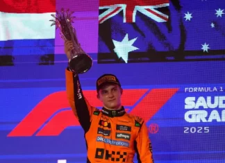 Piastri le arrebata el liderato a Norris en la Fórmula 1 Gran Premio de Arabia Saudita Piestri