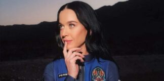 Katy Perry hace historia como la primera cantante en viajar al espacio Katy Perry hace historia como la primera cantante en viajar al espacio