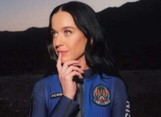 Katy Perry hace historia como la primera cantante en viajar al espacio Katy Perry hace historia como la primera cantante en viajar al espacio