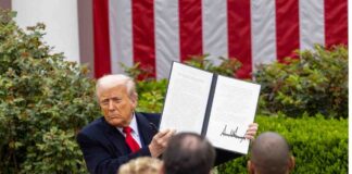 La lista completa de los nuevos aranceles recíprocos de Donald Trump La lista completa de los nuevos aranceles recíprocos de Donald Trump