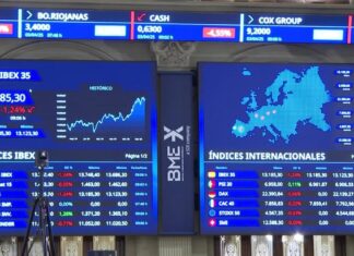 Las principales bolsas mundiales operan en rojo Las principales bolsas mundiales operan en rojo