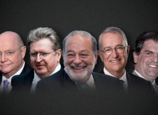 Los mexicanos más ricos del mundo en 2025: Carlos Slim encabeza la lista nacional