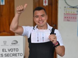 Noboa gana las elecciones en Ecuador y su rival correísta denuncia fraude Noboa gana las elecciones en Ecuador y su rival correísta denuncia fraude