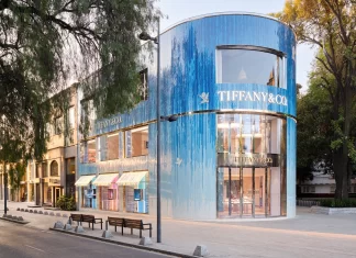 Nueva boutique de Tiffany & Co. y Blue Box Café llega a CDMX Nueva boutique de Tiffany & Co y Blue Box Café llega a CDMX