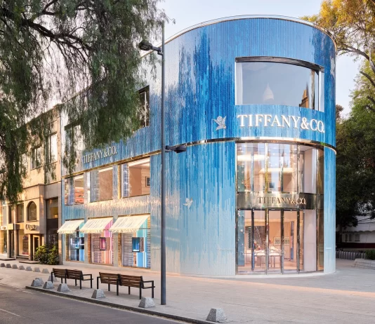 Nueva boutique de Tiffany & Co. y Blue Box Café llega a CDMX Nueva boutique de Tiffany & Co y Blue Box Café llega a CDMX
