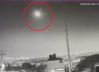 Registran paso de meteoro ilumina cielo en CDMX Registran paso de meteoro ilumina cielo en CDMX