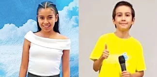 Samuel y Allison: Los jóvenes genios colombianos que revolucionan la salud y la educación digital Samuel y Allison shark tank