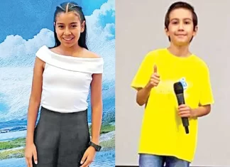 Samuel y Allison: Los jóvenes genios colombianos que revolucionan la salud y la educación digital Samuel y Allison shark tank