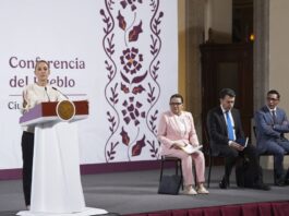 Sheinbaum afirma que México no retomará relaciones con Ecuador Sheinbaum afirma que México no retomará relaciones con Ecuador