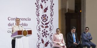 Sheinbaum afirma que México no retomará relaciones con Ecuador Sheinbaum afirma que México no retomará relaciones con Ecuador