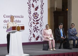 Sheinbaum afirma que México no retomará relaciones con Ecuador Sheinbaum afirma que México no retomará relaciones con Ecuador