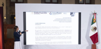 Sheinbaum impulsará ley contra propaganda extranjera Sheinbaum impulsará ley contra propaganda extranjera