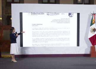 Sheinbaum impulsará ley contra propaganda extranjera Sheinbaum impulsará ley contra propaganda extranjera