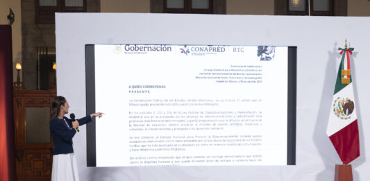 Sheinbaum impulsará ley contra propaganda extranjera Sheinbaum impulsará ley contra propaganda extranjera