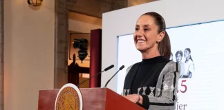 Sheinbaum reafirma el Plan México como respuesta a los nuevos aranceles de EE.UU. Sheinbaum reafirma el Plan México como respuesta a los nuevos aranceles de EE.UU