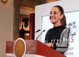 Sheinbaum reafirma el Plan México como respuesta a los nuevos aranceles de EE.UU. Sheinbaum reafirma el Plan México como respuesta a los nuevos aranceles de EE.UU