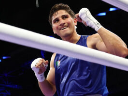 Todo listo para el debut de Marco Verde en el box profesional Todo listo para el debut de Marco Verde en el box profesional