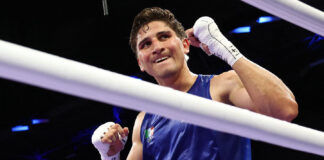 Todo listo para el debut de Marco Verde en el box profesional Todo listo para el debut de Marco Verde en el box profesional