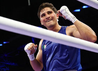 Todo listo para el debut de Marco Verde en el box profesional Todo listo para el debut de Marco Verde en el box profesional