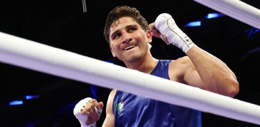 Todo listo para el debut de Marco Verde en el box profesional Todo listo para el debut de Marco Verde en el box profesional