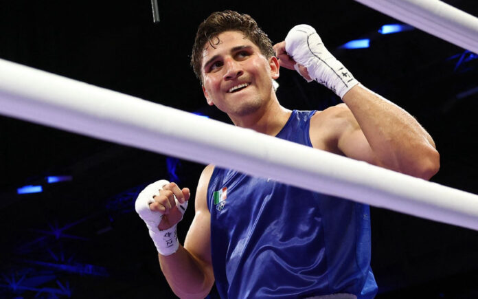 Todo listo para el debut de Marco Verde en el box profesional Todo listo para el debut de Marco Verde en el box profesional