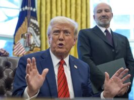 Trump afirma que «México y Canadá viven de Estados Unidos» Trump afirma que México y Canadá viven de Estados Unidos