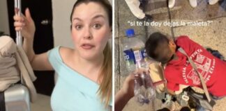 Turista denuncia intento de extorsión en CDMX con menor que se subió a su maleta Turista denuncia intento de extorsión en CDMX con menor que se subió a su maleta