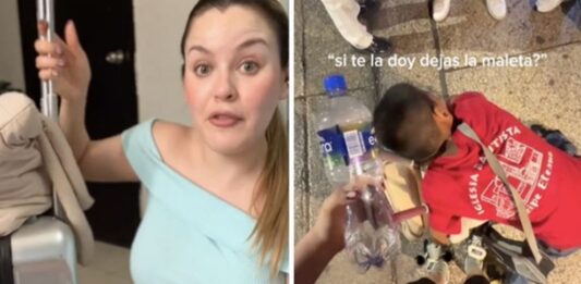 Turista denuncia intento de extorsión en CDMX con menor que se subió a su maleta Turista denuncia intento de extorsión en CDMX con menor que se subió a su maleta
