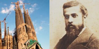 El Papa pone a Gaudí, arquitecto de la Sagrada Familia, en camino a la santidad antonio gaudi papa francisco
