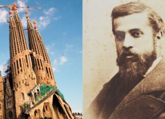 El Papa pone a Gaudí, arquitecto de la Sagrada Familia, en camino a la santidad antonio gaudi papa francisco